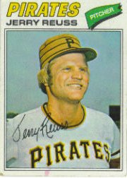 1977 Topps Baseball Cards      645     Jerry Reuss